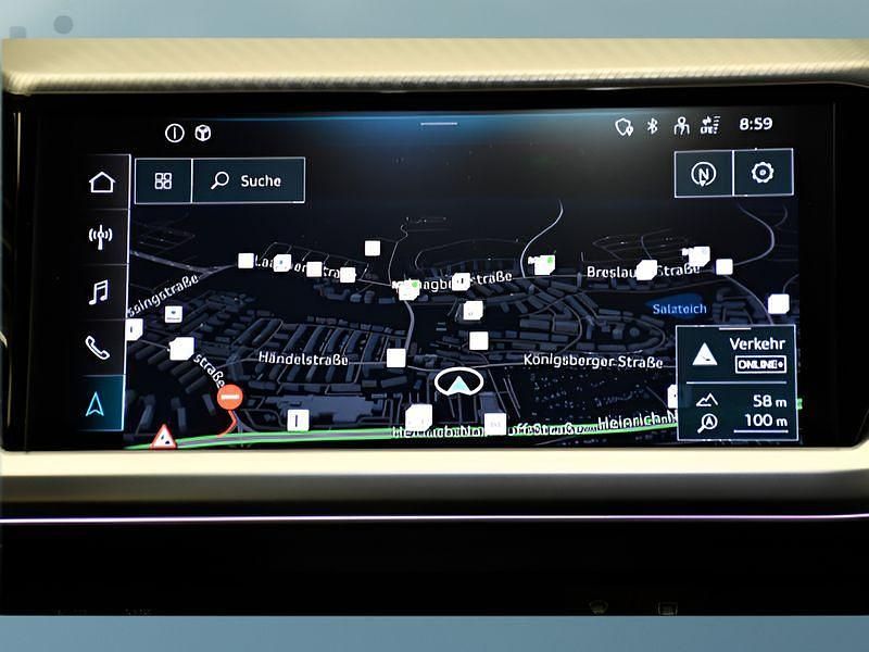 Gebraucht Audi Q4 e-tron 210 kW (286 PS) 2025 Grau SUV