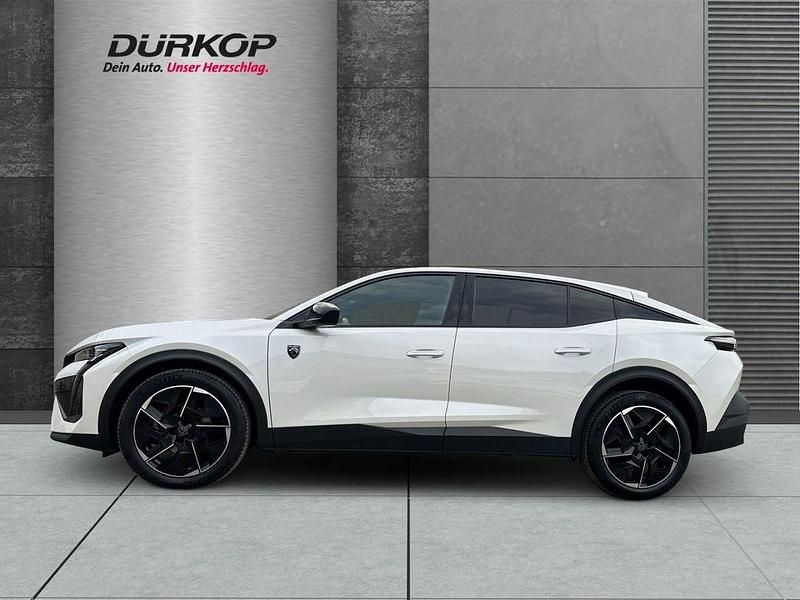 Gebraucht Peugeot 408 GT GTi 131 PS (96 kW) 2023 Weiß perlglänzend Limousine