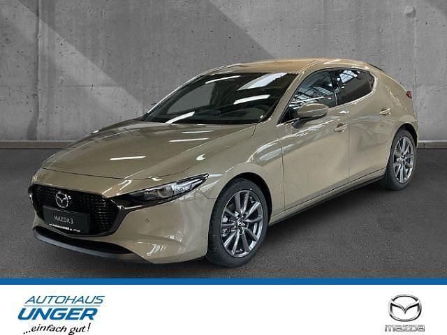 Neu Mazda 3 Exclusive-Line 140 PS (102 kW) 2026 Beige Limousine