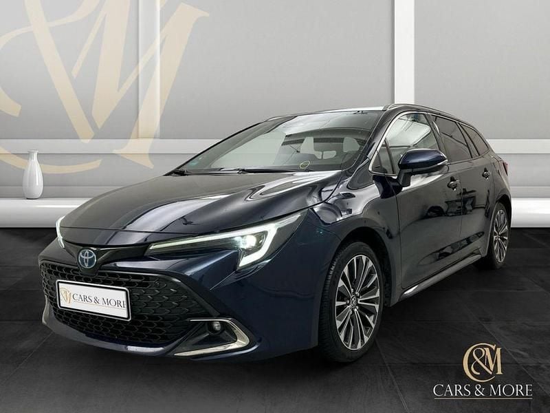 Gebraucht Toyota Corolla 98 PS (72 kW) 2024 Blau Kombi