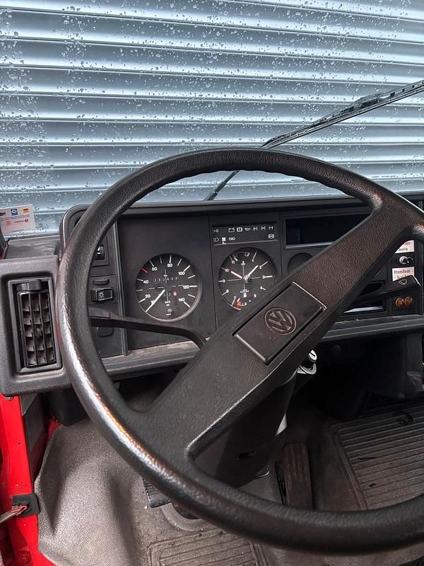 Gebraucht VW LT 94 PS (69 kW) 1992 Rot Van / Kleinbus
