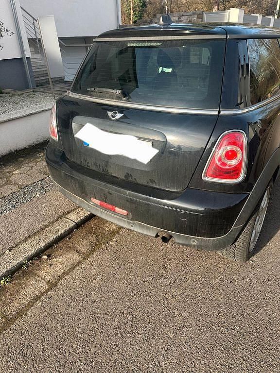 Gebraucht Mini ONE 98 PS (72 kW) 2013 Schwarz Kleinwagen