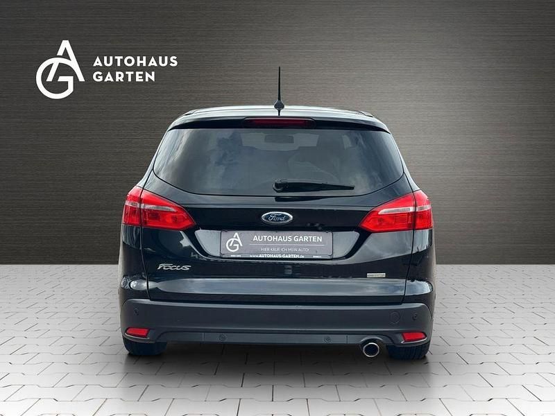 Gebraucht Ford Focus Titanium 150 PS (110 kW) 2018 Schwarz Limousine