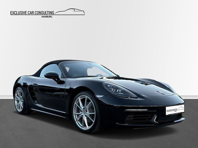 Schwarz Gebraucht 2024 Porsche 718 Boxster Cabrio | 70.990 € - Bild 1/4
