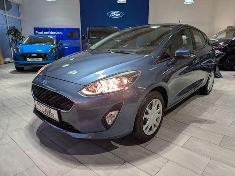 Blau Gebraucht 2019 Ford Fiesta Cool & Connect Kleinwagen | 9.990 € (Fairer Preis) - Bild 1/4
