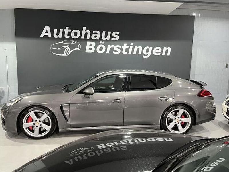 Gebraucht Porsche Panamera GTS 441 PS (324 kW) 2014 Grau Limousine