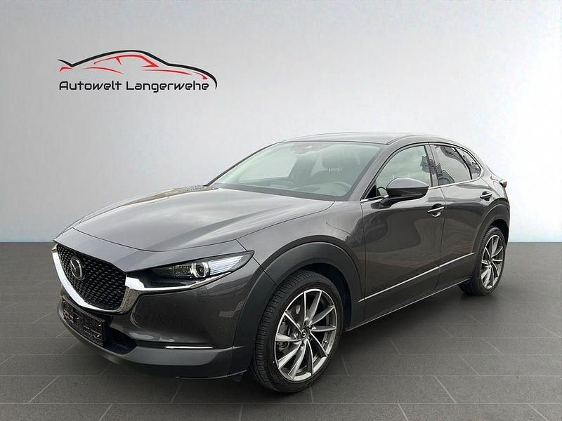 Grau Gebraucht 2020 Mazda CX-30 Selection SUV | 22.999 € (Fairer Preis) - Bild 1/4