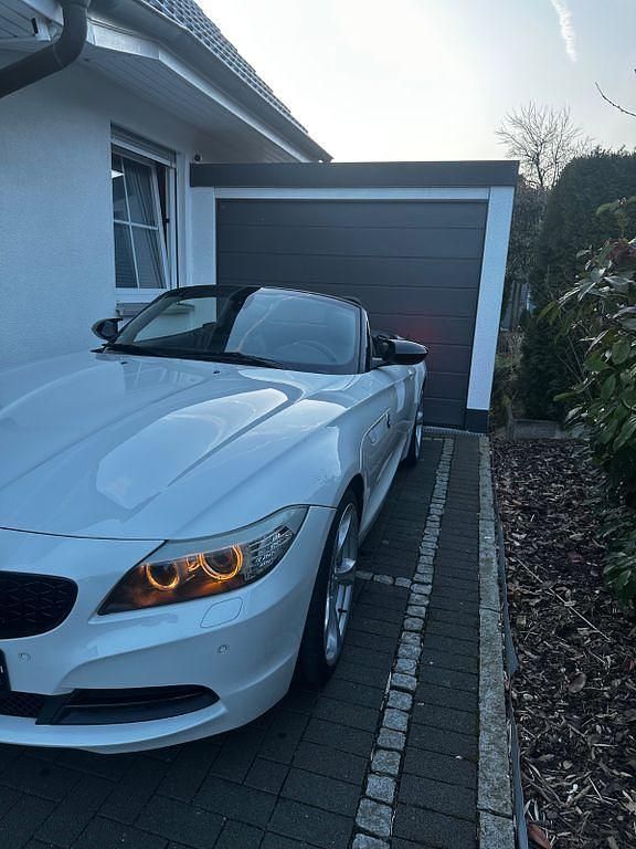 Gebraucht BMW Z4 Performance 204 PS (150 kW) 2009 Weiß Cabrio