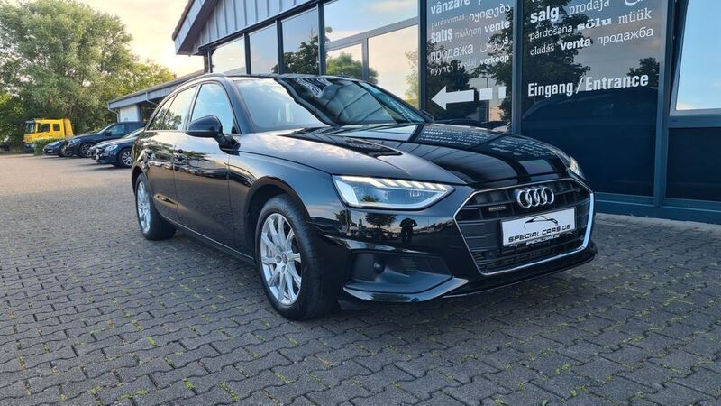 Schwarz Gebraucht 2020 Audi A4 Kombi | 22.990 € (Superpreis) - Bild 1/4