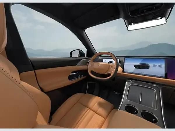 Neu XPENG G9 AWD Performance 422 kW (575 PS) 2026 Grau graphite gray SUV