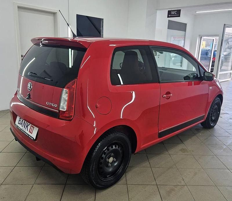 Gebraucht Skoda Citigo Sport 75 PS (55 kW) 2013 Rot Kleinwagen