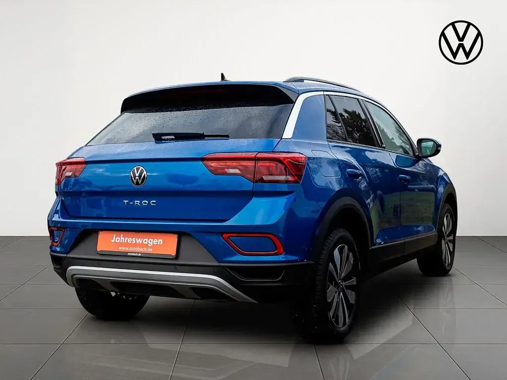 Occasion VW T-Roc Move 150 ch (110 kW) 2024 Bleue SUV
