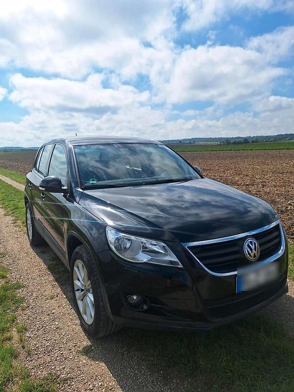 Schwarz Gebraucht 2007 VW Tiguan SUV | 5.500 € (Fairer Preis) - Bild 1/4