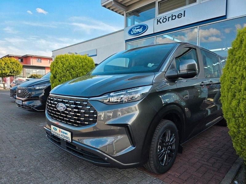 Grau Neu 2025 Ford Tourneo Custom Titanium Van | 53.490 € (Fairer Preis) - Bild 1/3