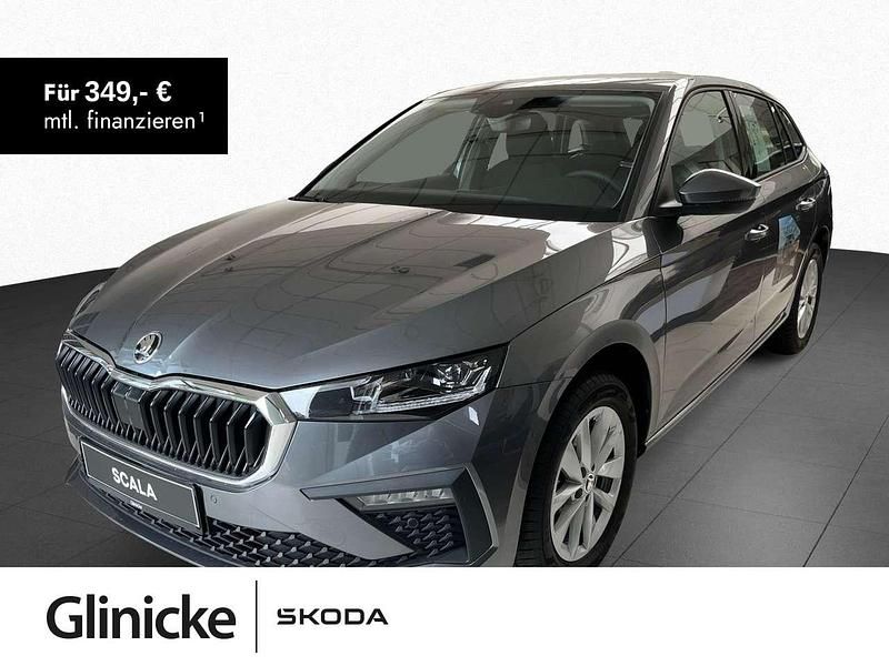 Graphite grau metallic Gebraucht 2024 Skoda Scala Selection Kleinwagen | 24.990 € (Teuer) - Bild 1/4