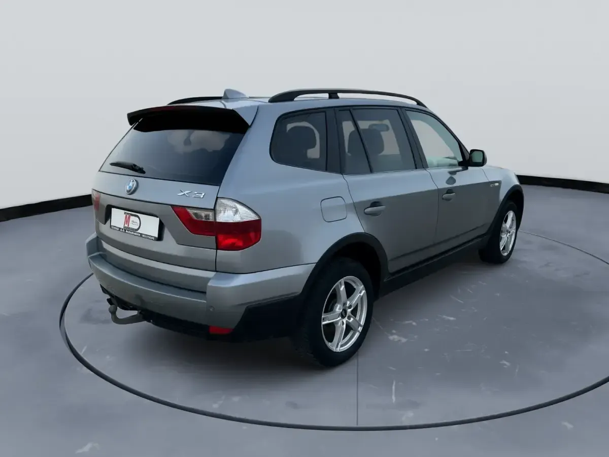 Używany BMW X3 Efficient Dynamics 178 KM (130 kW) 2007 Srebrny SUV