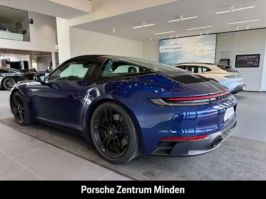 Gebraucht Porsche 911 Carrera 4 GTS Targa 480 PS (353 kW) 2024 Blau Cabrio