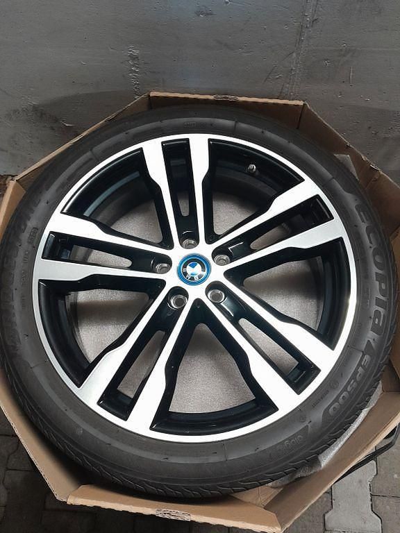 Gebraucht BMW i3 135 kW (184 PS) 2022 Weiß Kleinwagen