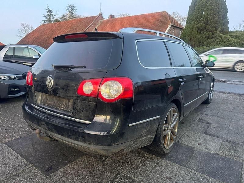 Gebraucht VW Passat Highline 200 PS (147 kW) 2006 Schwarz Kombi