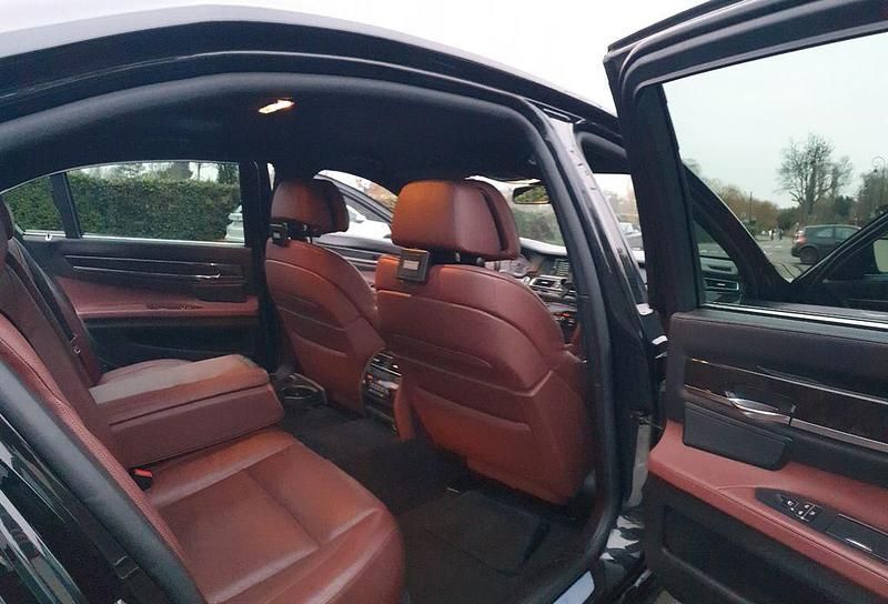 Gebraucht BMW ActiveHybrid 7 Performance 465 PS (342 kW) 2011 Schwarz Limousine