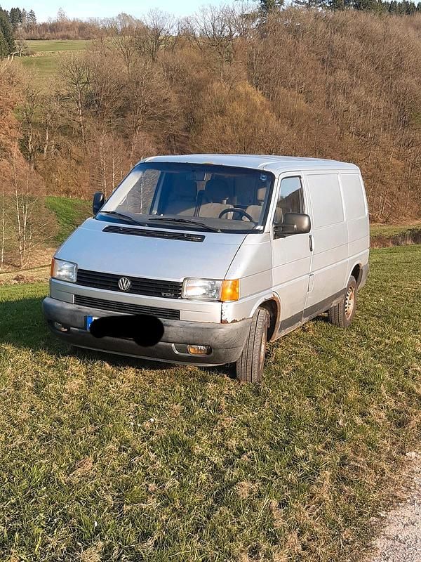 Gebraucht VW Transporter 102 PS (75 kW) 1999 Silber Van