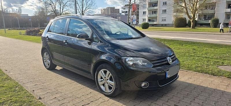 Gebraucht VW Golf Plus Cross Style 105 PS (77 kW) 2011 Schwarz Van / Kleinbus