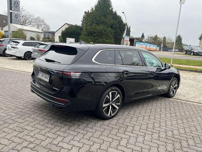 Gebraucht VW Passat Business 150 PS (110 kW) 2026 Schwarz metallic Kombi