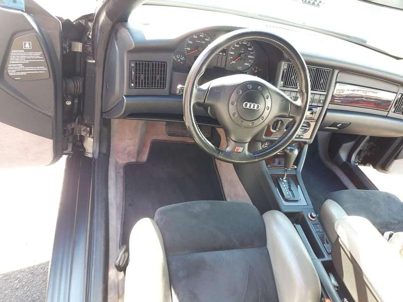 Gebraucht Audi Cabriolet Sport 150 PS (110 kW) 1996 Schwarz Cabrio