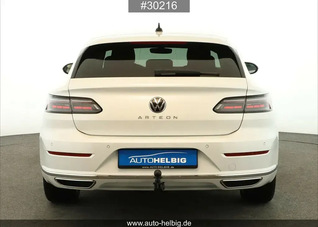 Brugt VW Arteon Elegance 190 HK (139 kW) 2024 Hvid Stationcar