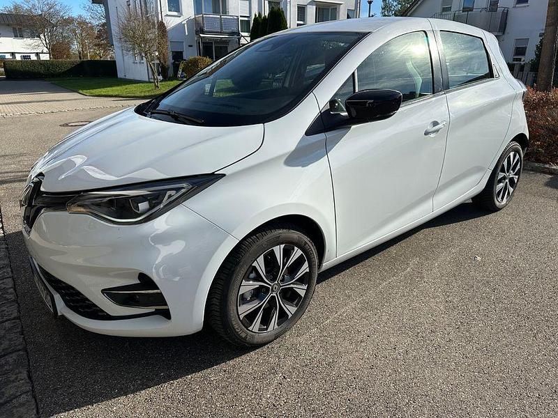 Weiß Gebraucht 2023 Renault Zoe Evolution Kleinwagen | 18.399 € (Fairer Preis) - Bild 1/4