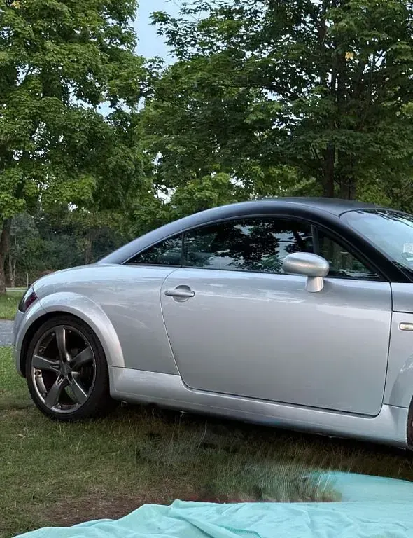 Gebraucht Audi TT Sport 180 PS (132 kW) 1999 Silber Coupé