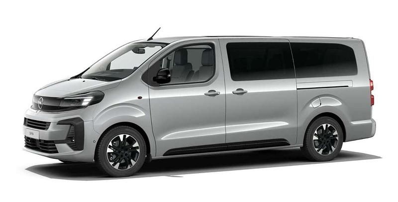 Kontrast grau metallic Neu 2025 Opel Zafira Life Van | 44.011 € (Fairer Preis) - Bild 1/4