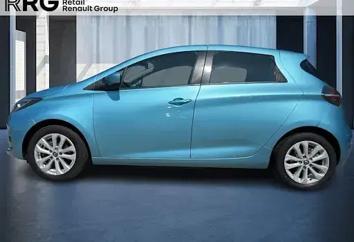 Gebraucht Renault Zoe Experience 79 kW (108 PS) 2021 Blau Kleinwagen