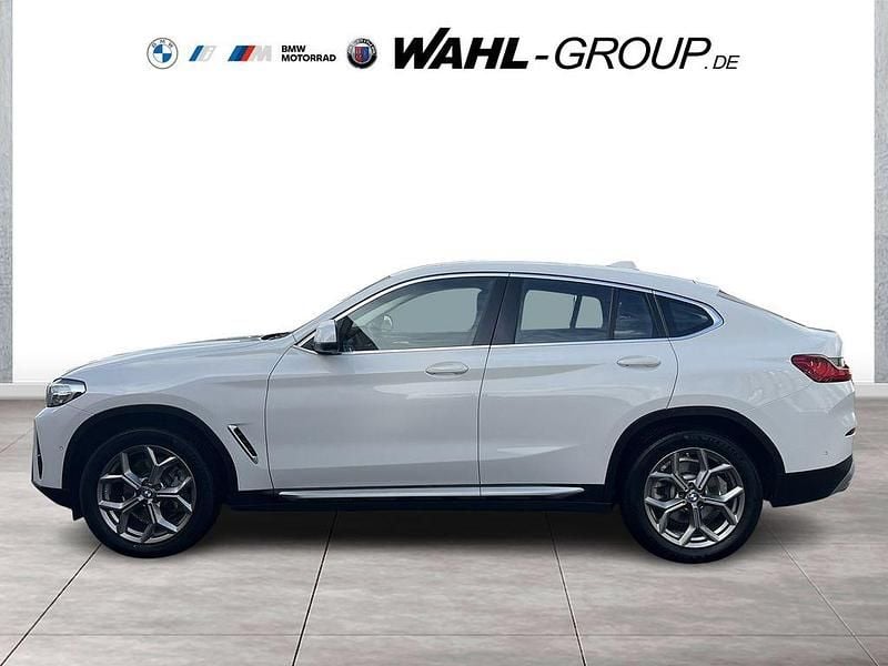 Gebraucht BMW X4 Sport Line 286 PS (210 kW) 2022 Weiß SUV