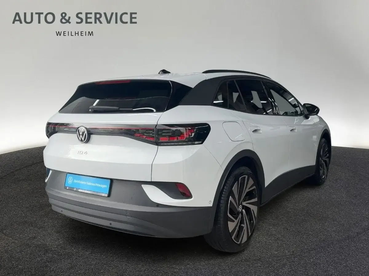 Gebraucht VW ID.4 Pro 210 kW (286 PS) 2025 Weiß SUV