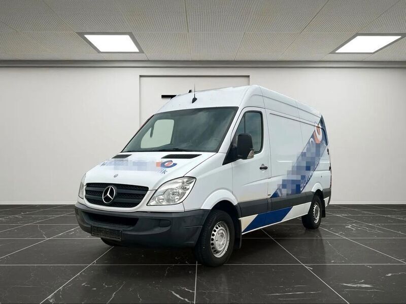 Weiß Gebraucht 2013 Mercedes Sprinter Van | 6.900 € (Superpreis) - Bild 1/4