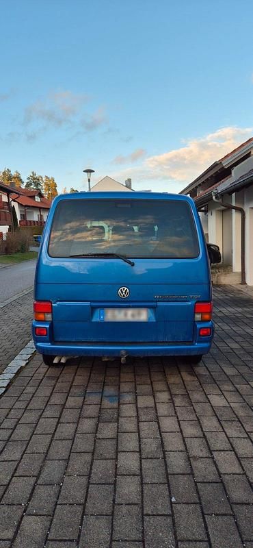 Używany VW T4 102 KM (75 kW) 1998 Niebieski Van