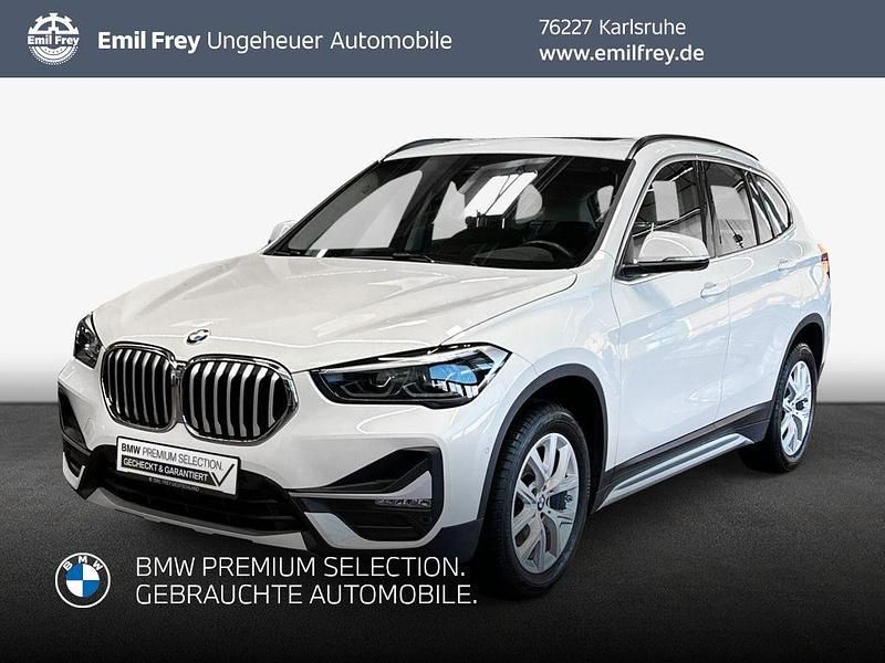 Weiß Gebraucht 2021 BMW X1 xLine SUV | 24.890 € (Fairer Preis) - Bild 1/3