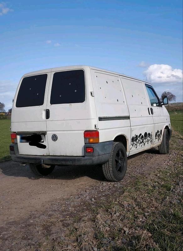 Gebraucht VW T4 100 PS (73 kW) 2001 Weiß Van