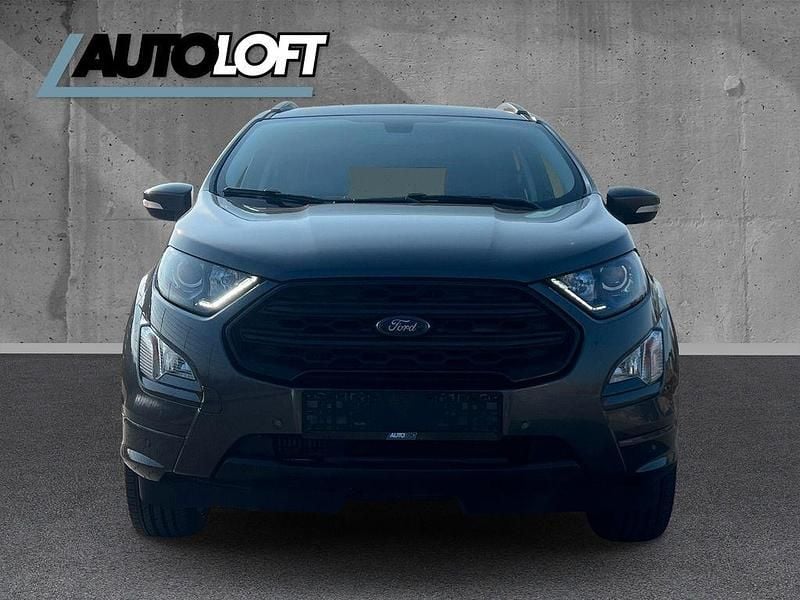 Gebraucht Ford Ecosport ST-Line 125 PS (91 kW) 2018 Grau SUV
