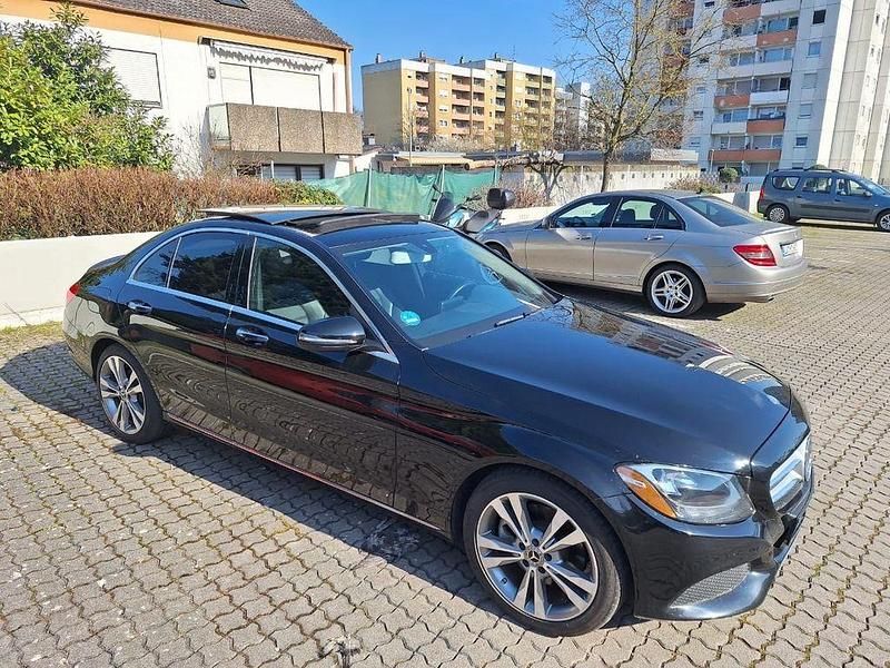 Gebraucht Mercedes C300 245 PS (180 kW) 2018 Schwarz Limousine