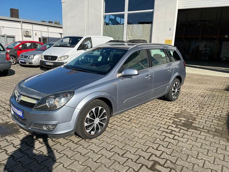 Silber Gebraucht 2005 Opel Astra Edition Kombi | 1.447 € (Guter Preis) - Bild 1/4