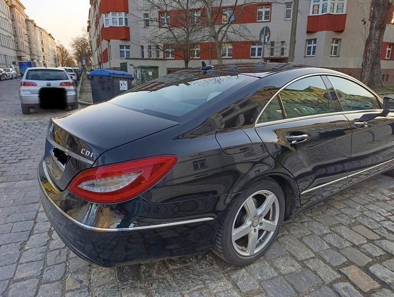 Gebraucht Mercedes CLS350 265 PS (194 kW) 2013 Schwarz Coupé