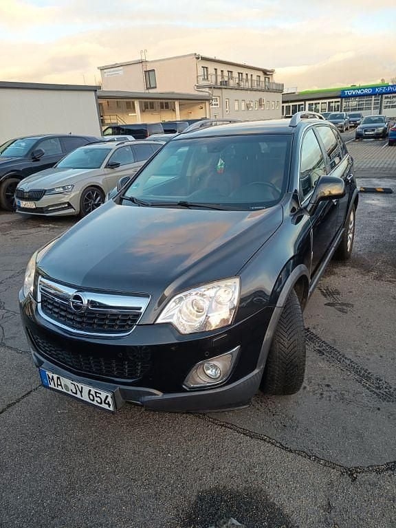 Schwarz Gebraucht 2011 Opel Antara Cosmo SUV | 6.500 € (Guter Preis) - Bild 1/1