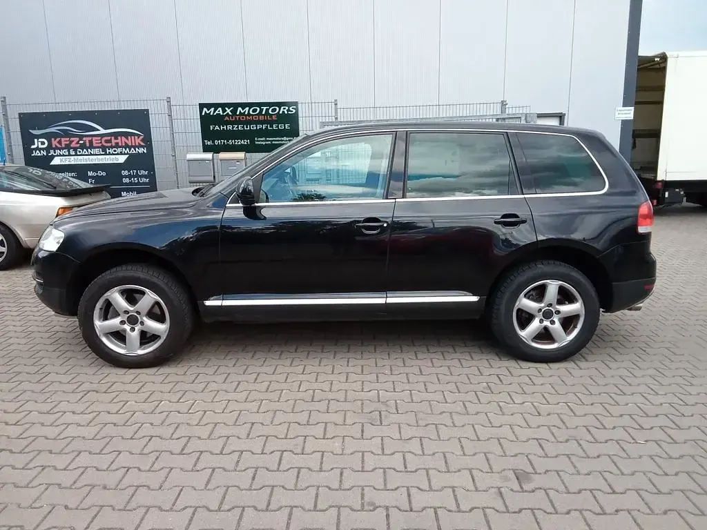 Gebraucht VW Touareg 224 PS (164 kW) 2006 Schwarz SUV