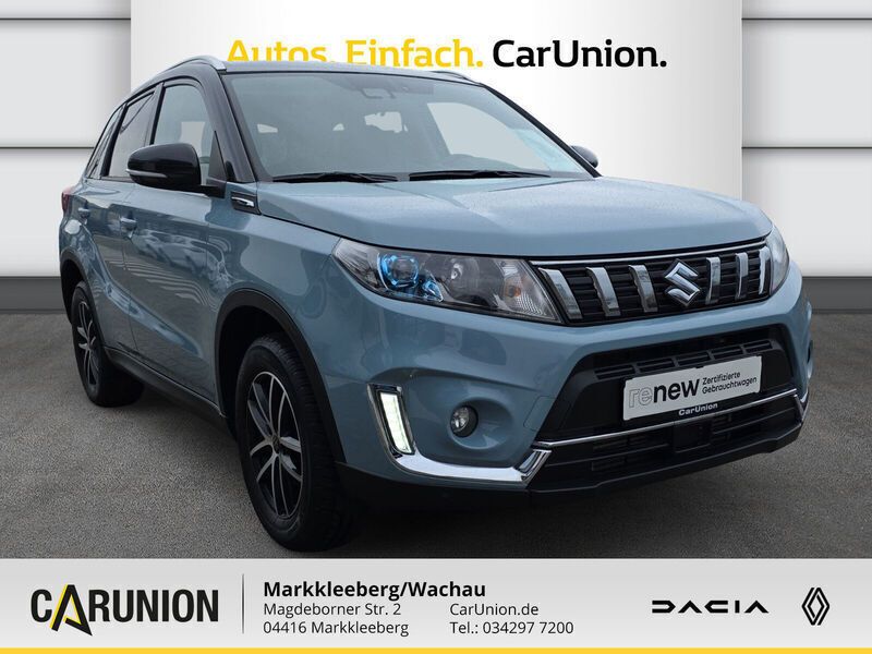 Gebraucht Suzuki Vitara 140 PS (102 kW) 2019 Blau SUV