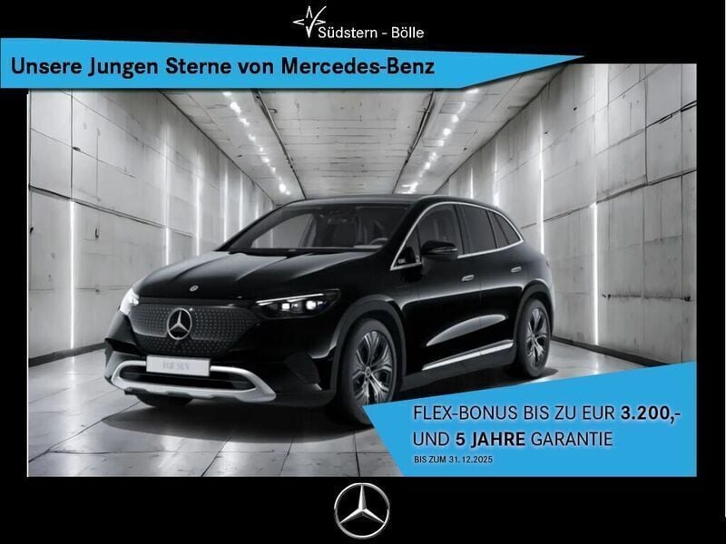 Schwarz Gebraucht 2024 Mercedes EQE350 SUV | 65.990 € (Fairer Preis) - Bild 1/4