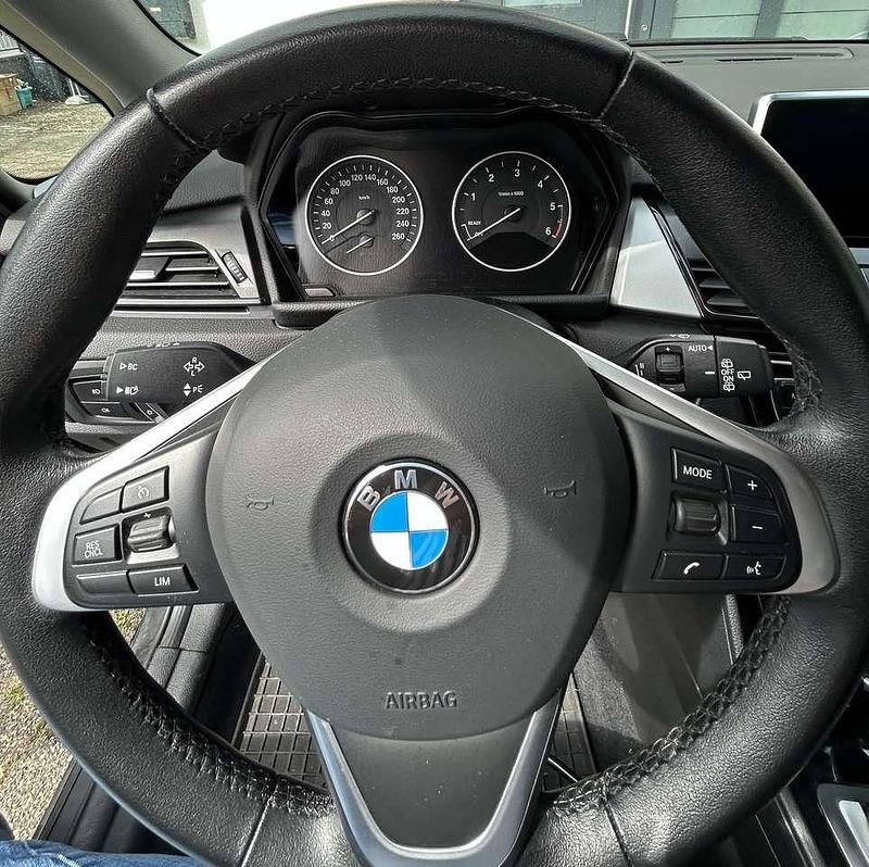 Gebraucht BMW 218 150 PS (110 kW) 2016 Schwarz Kombi