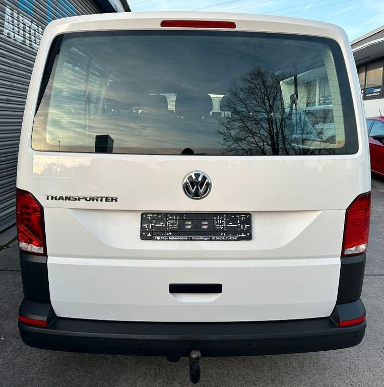 Gebraucht VW Transporter 110 PS (80 kW) 2021 Weiß Van