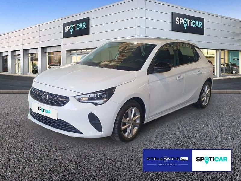 Weiß Gebraucht 2023 Opel Corsa Elegance Limousine | 15.780 € (Fairer Preis) - Bild 1/4